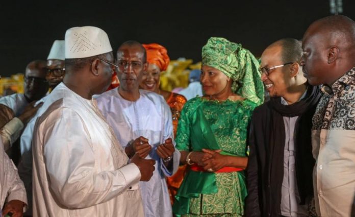 Aissata Tall SALL rejoint Macky Sall Aissata Tall SALL rejoint Macky Sall