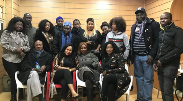 ESPAGNE : Pour le départ de Macky SALL, des Sénégalais de la diaspora créent «Jog Jotna »