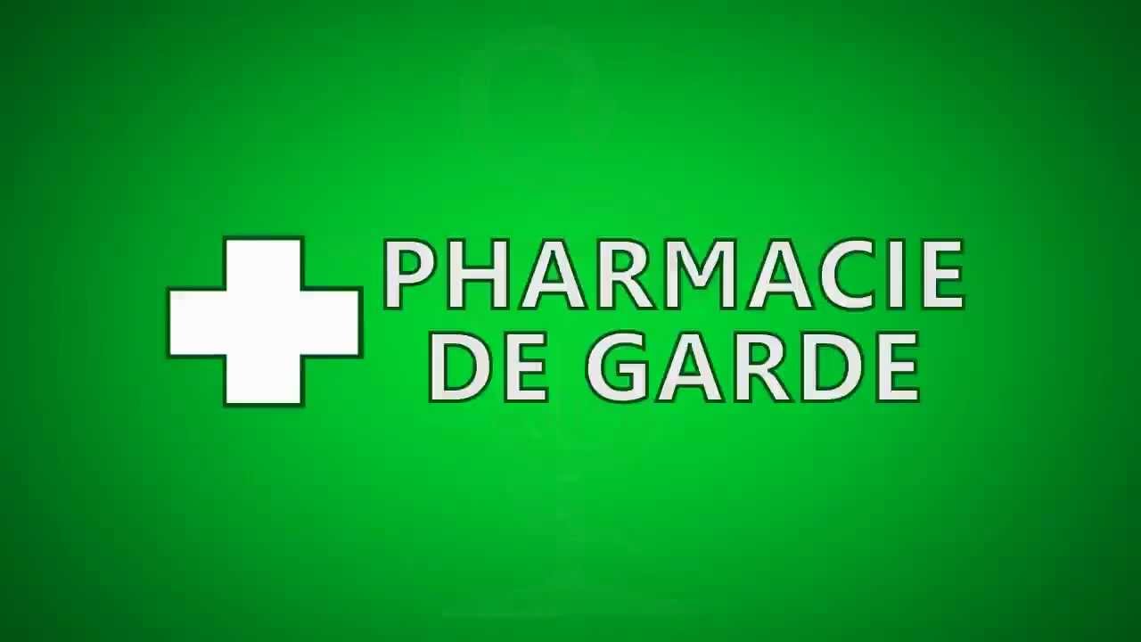 Le calendrier des pharmacies de Garde de Saint-Louis ( de Janvier à Juin 2019)