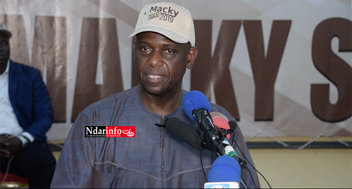 Mansour FAYE dresse "le bilan élogieux" de Macky SALL (vidéo)