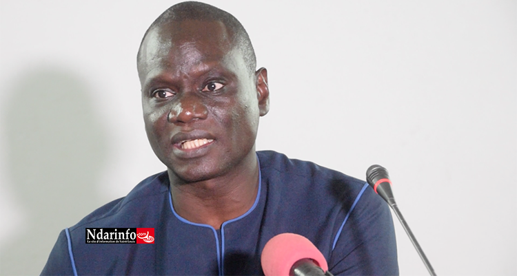 Abdourahmane DIOUF :" Mathématiquement, Macky SALL ne peut passer au premier tout" Abdourahmane DIOUF :" Mathématiquement, Macky SALL ne peut passer au premier tout"