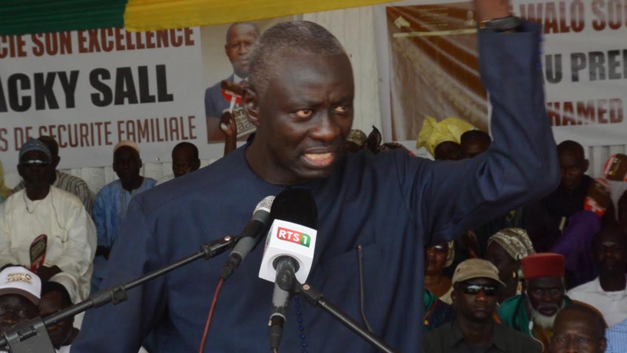 Richard-Toll: Le maire Mame Diop humilié sous les yeux de Macky SALL