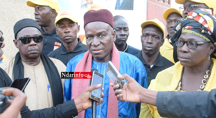 Yérim THIOUB, président du MAS Yérim THIOUB, président du MAS