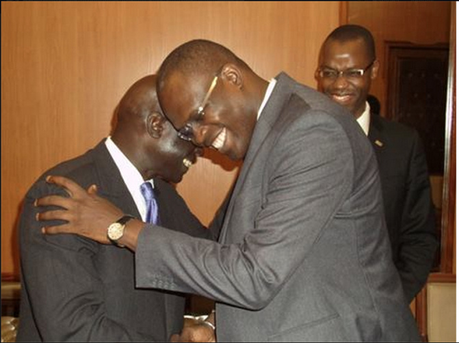 Dernière minute - Khalifa Sall soutient Idrissa Seck Dernière minute - Khalifa Sall soutient Idrissa Seck