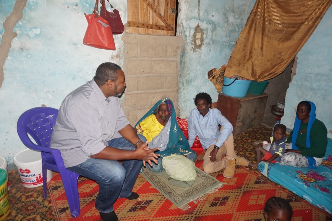 Visite de proximité à BANGO : Amadou François GAYE vante les réalisations du PSE (Photos) 