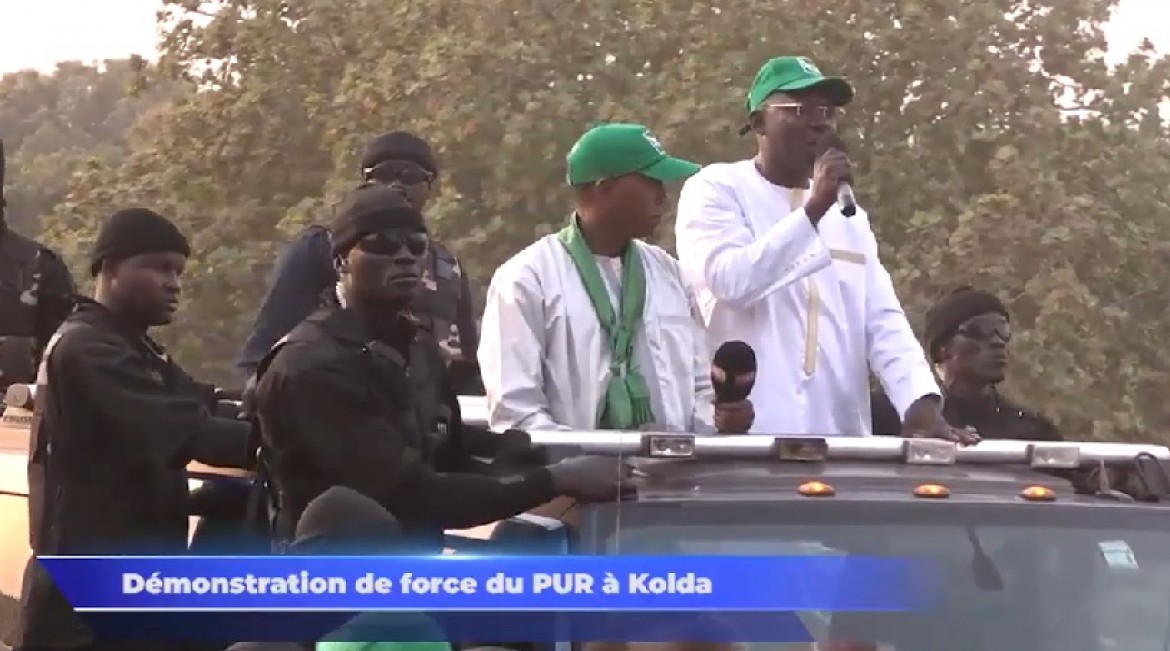 Le PUR déplore la mort d'Ibnou DIOP et dénonce "des sabotages" sur sa campagne Le PUR déplore la mort d'Ibnou DIOP et dénonce "des sabotages" sur sa campagne