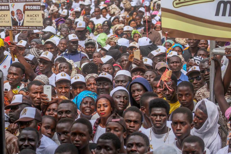 Ziguinchor : Démonstration de force de Macky Sall avec Youssou Ndour, Balla Gaye 2et Djoliba Kouyaté