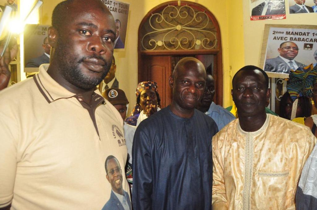 GOXU MBACC : Babacar GAYE en démonstration de force (photos)