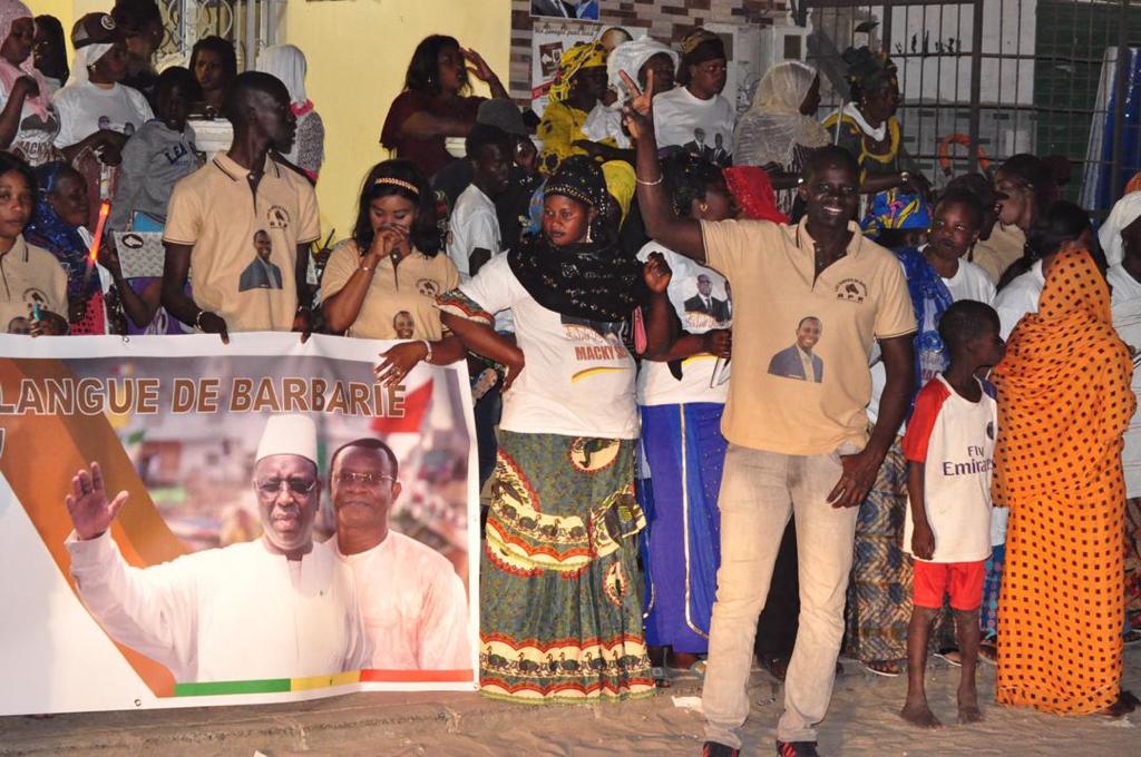 GOXU MBACC : Babacar GAYE en démonstration de force (photos)