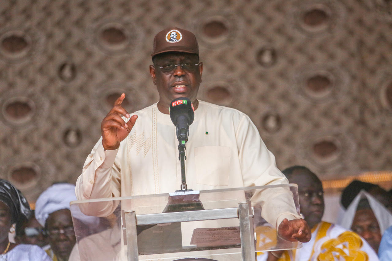 Macky SALL : "La force de l’opposition, c'est uniquement sur les réseaux sociaux"