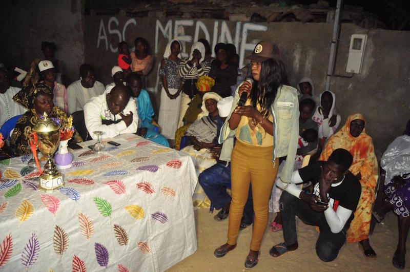Réélection de Macky SALL : Babacar GAYE mobilise à Médina Maryimal ( Photos)