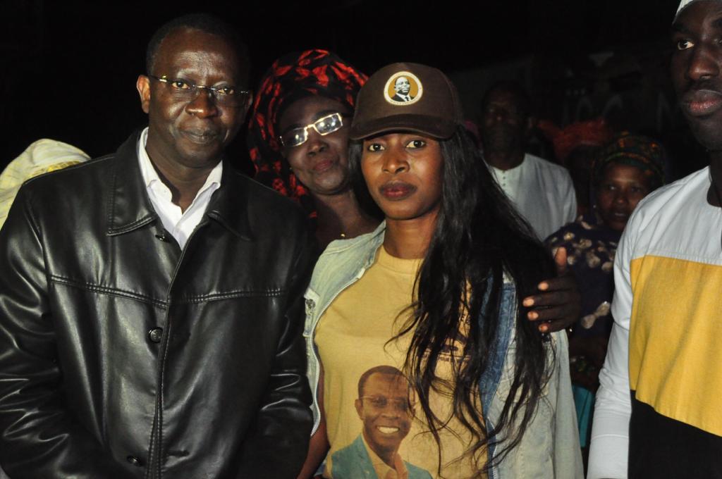 Réélection de Macky SALL : Babacar GAYE mobilise à Médina Maryimal ( Photos)