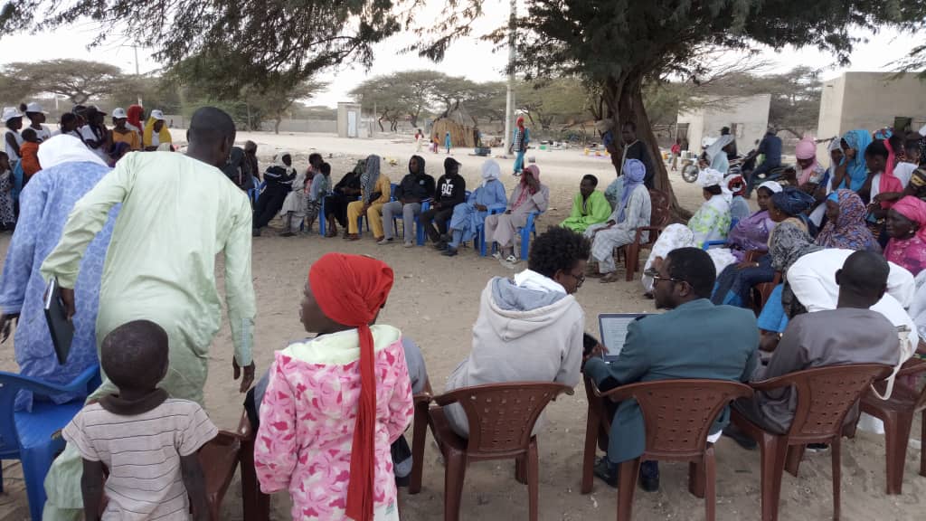 Réélection du président Macky SALL : A Ricote-Gandiol, l’ALIAS sensibilise les primo-votants et les femmes (vidéo)
