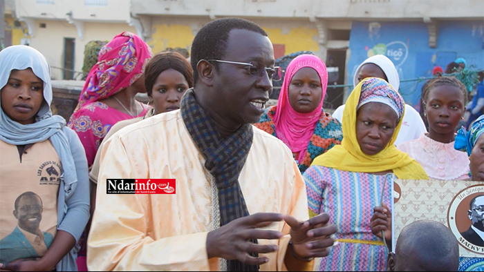 ​Babacar GAYE liste les réalisations de Macky SALL à Guet-Ndar (vidéo)