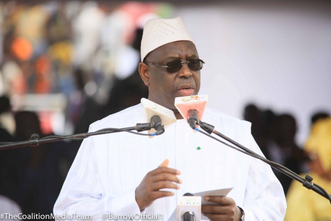 Guédiawaye : Macky Sall promet la construction d'un pôle de recherche et d'innovation dénommé Ucad 4