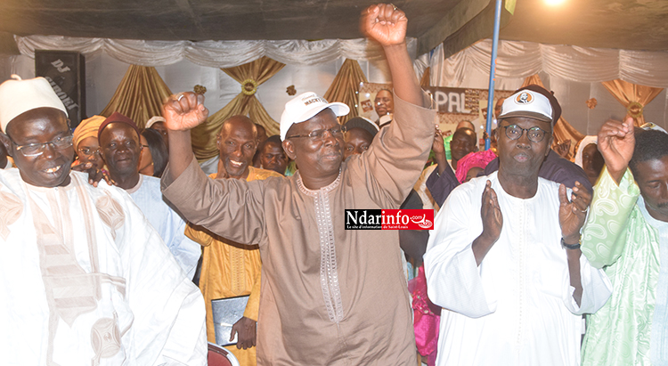 MPAL - BBY clôture sa campagne en apothéose : «  la victoire est déjà acquise », crie Mor Guèye GAYE (vidéo) MPAL - BBY clôture sa campagne en apothéose : «  la victoire est déjà acquise », crie Mor Guèye GAYE (vidéo)