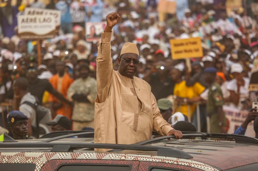 Macky SALL gagne de département de Matam ( Préfecture)