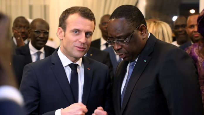 Emmanuel Marcon félicite Macky Sall : "La France se tiendra aux côtés du Sénégal ... "