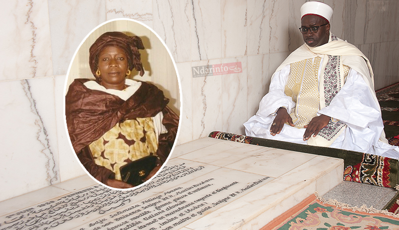 Hommage de Imam Mouhammedou Abdoulaye Cissé à Sokhna Adja Salimata Ndiaye Mama 1er juin 1939 - 7 mars 2002 Hommage de Imam Mouhammedou Abdoulaye Cissé à Sokhna Adja Salimata Ndiaye Mama 1er juin 1939 - 7 mars 2002