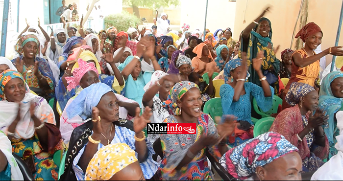 Journée mondiale des droits de la Femme : GANDON lance un prêt revolving de 5 millions FCFA (vidéo) Journée mondiale des droits de la Femme : GANDON lance un prêt revolving de 5 millions FCFA (vidéo)