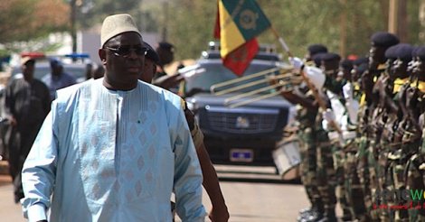 Macky SALL : "J’espère que bientôt il y aura une femme générale de l’Armée"