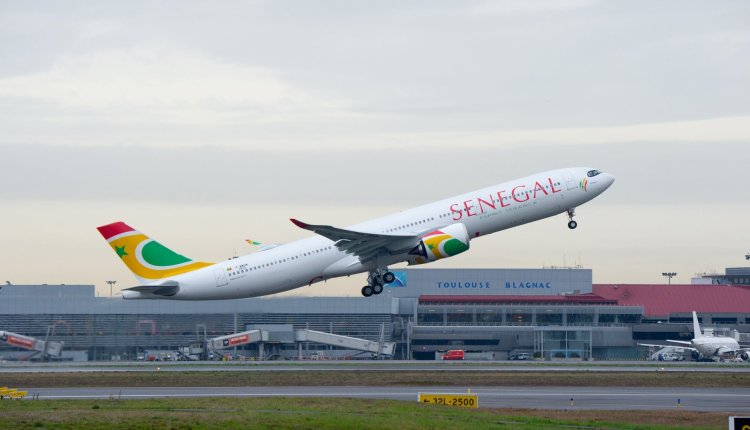 Vol de bienfaisance d'Air Sénégal et de la Fondation Airbus : des dons seront remis à l'hôpital de Saint-Louis