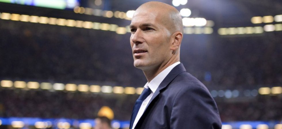 C’est officiel: Zinédine Zidane, nouvel entraîneur du Real