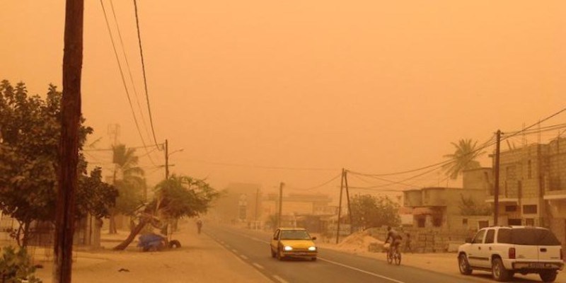 Météo : de la poussière dense, du lundi 11 au jeudi 14 mars