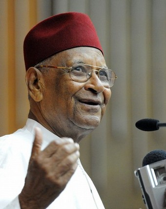 98e anniversaire d'Amadou Makhtar MBOW