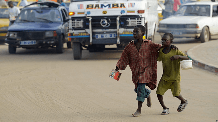 Plus de 30.000 enfants-mendiants au Sénégal