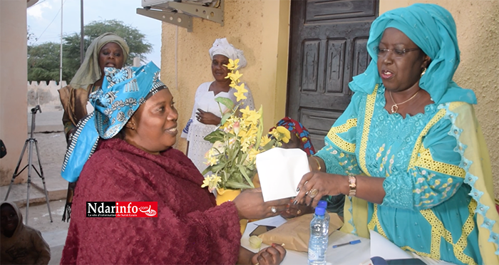Gandon : remise officielle des financements aux femmes (vidéo)
