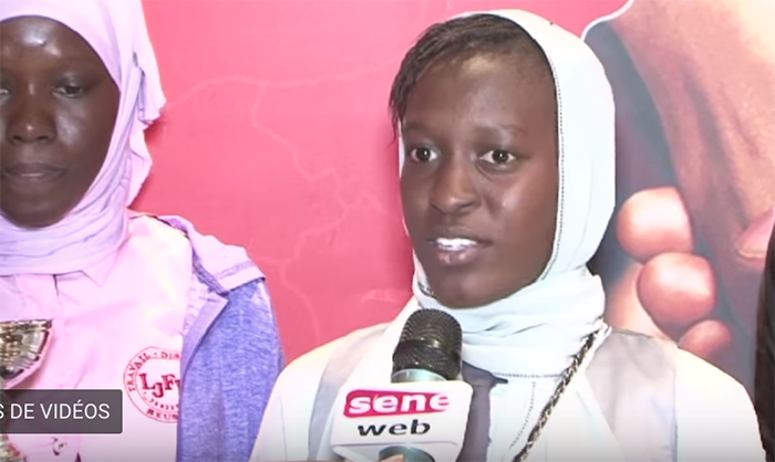 Championne du concours national de dissertation, la Saint-Louisienne Ndèye Magatte FALL va recevoir  2.700.000 FCFA, un ordinateur et une bourse d’étude Championne du concours national de dissertation, la Saint-Louisienne Ndèye Magatte FALL va recevoir  2.700.000 FCFA, un ordinateur et une bourse d’étude