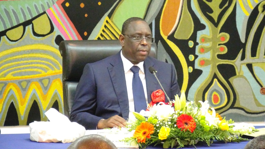 Macky Sall recadre un député : "Ne me parlez pas de 3e mandat" Macky Sall recadre un député : "Ne me parlez pas de 3e mandat"