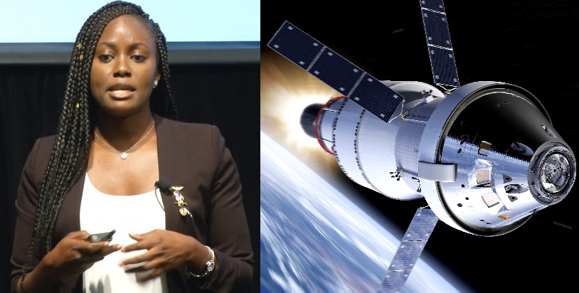 Wendy Okolo, première femme africaine à obtenir un doctorat en génie aérospatial