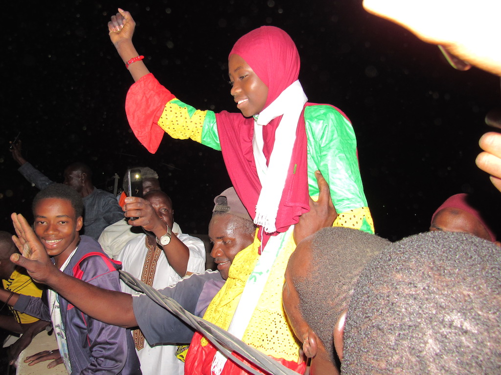 Classée 4e au concours international de Coran en Malaisie : Rosso-Sénégal accueille sa fille Awa Diop dans une liesse populaire
