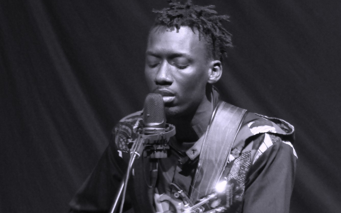 Saint-Louis : Tex, un jeune artiste de Guet-Ndar sur la scène du festival de jazz