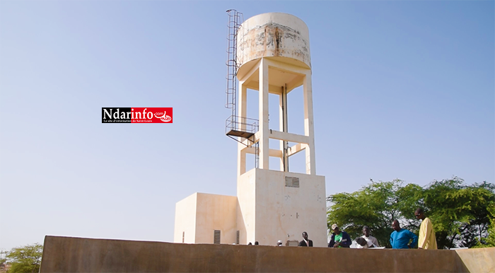 Accès à l’eau potable : À Ronkh, le château d’eau de Thiagar inauguré (vidéo)