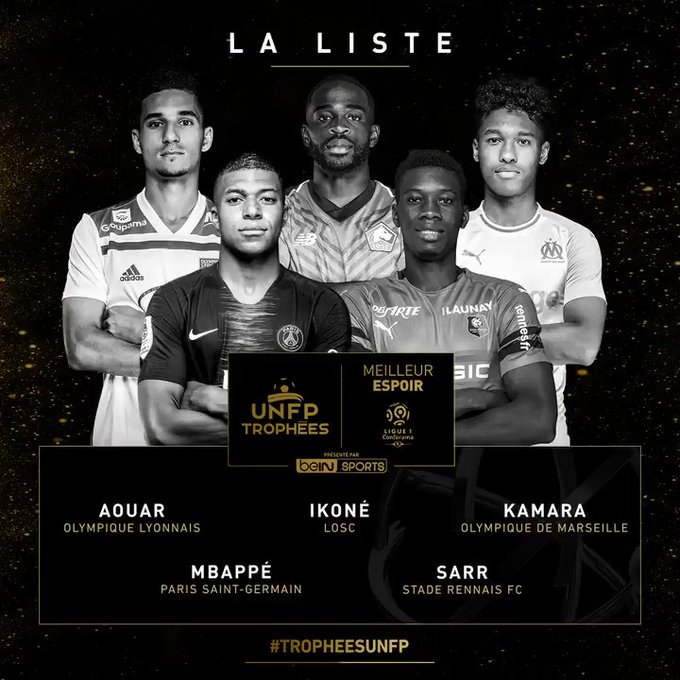Trophées UNFP : Ismaila Sarr nominé pour le titre de meilleur espoir de la Ligue 1