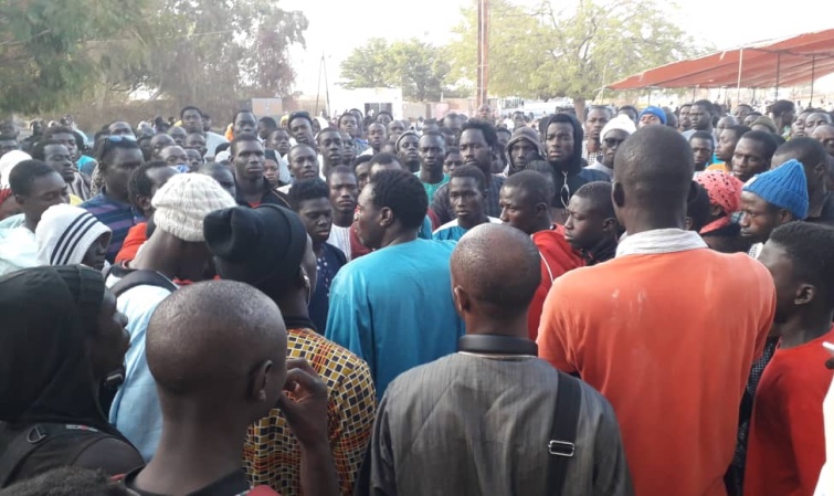 Bakhiya, la dernière demeure de Cheikh Béthio THIOUNE Bakhiya, la dernière demeure de Cheikh Béthio THIOUNE