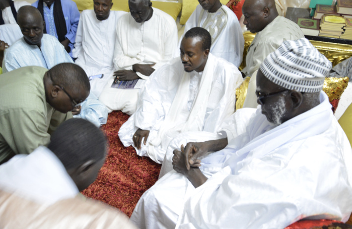 Serigne Bass Abdou Khadre : «  pourquoi Cheikh Béthio a été enterré à Touba (…) Cheikh Saliou THIOUNE est le Khalif des Thiantacones, c’est … »