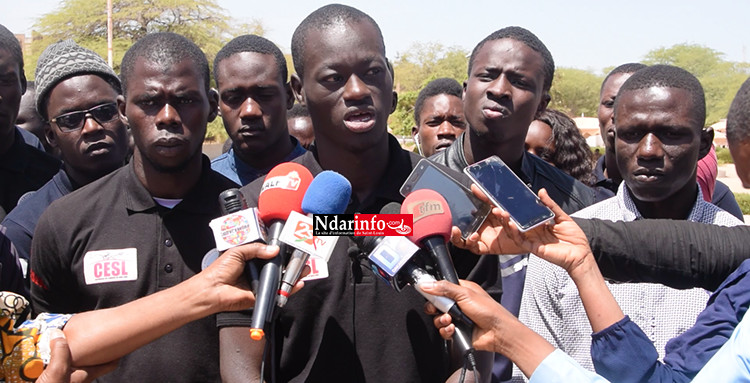 Démenti : pas de grève illimitée à l’UGB Démenti : pas de grève illimitée à l’UGB