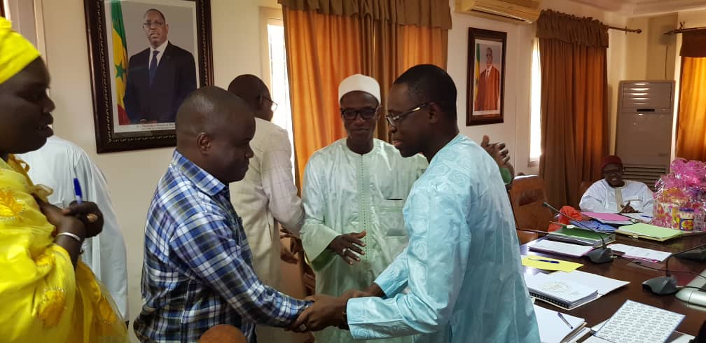 ​SAED : Amadou THIAM nommé directeur général adjoint (photos)