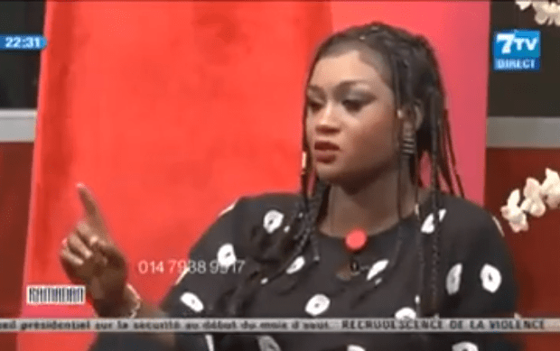 Adja Astou de la 7Tv convoquée à la Section de recherches... Adja Astou de la 7Tv convoquée à la Section de recherches...