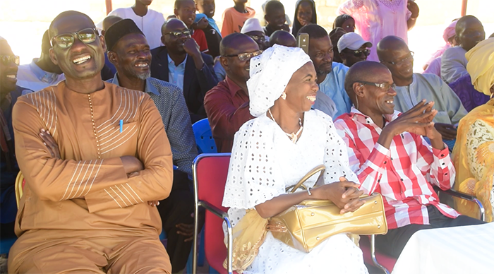 Semaine nationale de l’école de base : Joyeuse communion à RAO (vidéo) Semaine nationale de l’école de base : Joyeuse communion à RAO (vidéo)