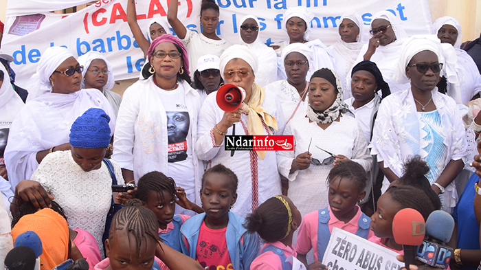 ​Marche pacifique : Saint-Louis réclame la criminalisation du viol (vidéo)