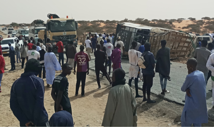 Pèlerinage de Nimzat : le Renversement d'un bus fait trois morts et plusieurs blessés.