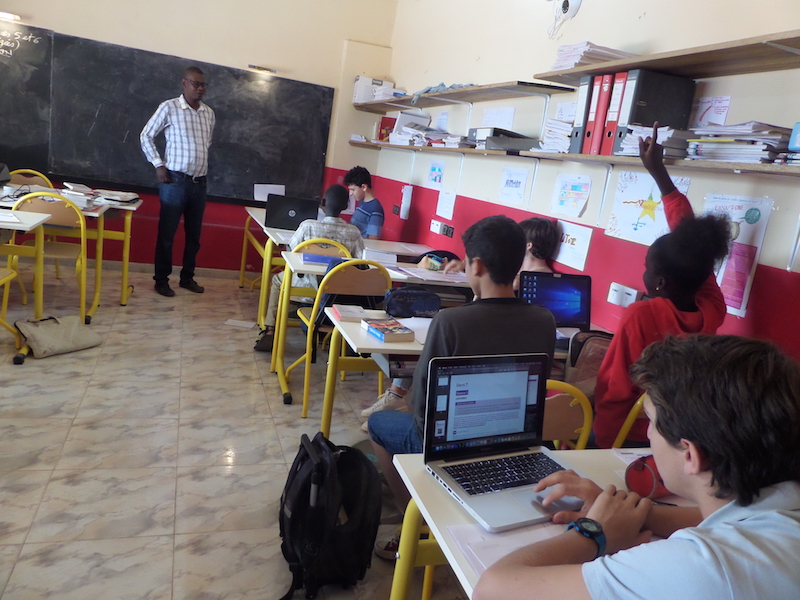 Saint-Louis : Ouverture de la campagne d’inscriptions pour la rentrée 2019 à l’école française Saint-Exupéry