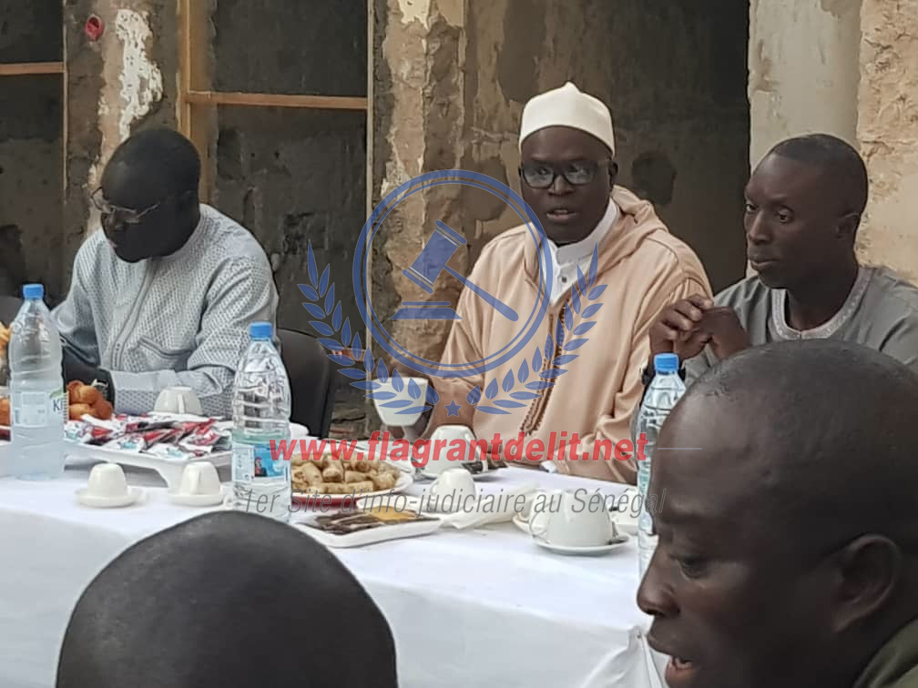 Des photos inédites de Khalifa Sall à Rebeuss