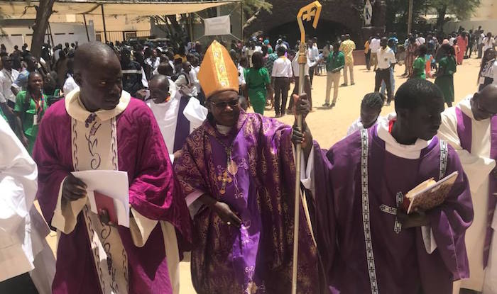 EN ROUTE VERS POPENGUINE : le diocèse de Saint-Louis à l'honneur. EN ROUTE VERS POPENGUINE : le diocèse de Saint-Louis à l'honneur.