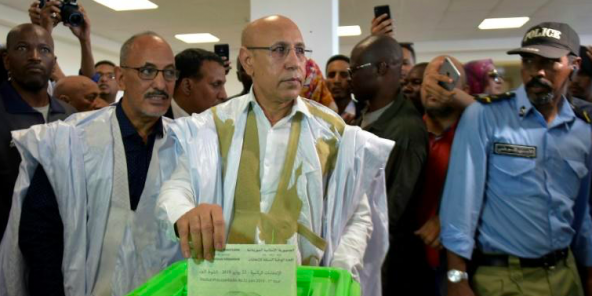 Présidentielle en Mauritanie : le candidat du pouvoir élu avec 52% des voix (commission électorale)